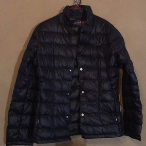 Calvin Klein Black Lightweight Down Jacket